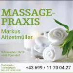 Logo Aitzetmüller Markus - Massagepraxis