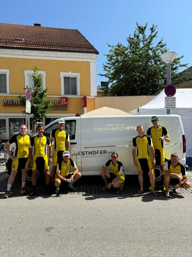 Teilnehmer 24h Radmarathon