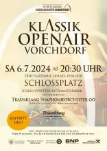 Klassik Open Air 2024 Vorchdorf
