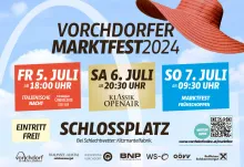 Marktfest Vorchdorf - 5. bis 7. Juli 2024