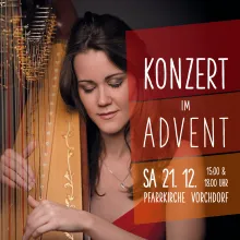 Konzert im Advent 2024 - mit den St. Florianer Sängerknaben Vorchdorf 