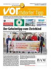 VORchdorfer Tipp Nr. 285 - Dezember 2024