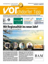 VORchdorfer Tipp Nr. 286 - Jänner 2025