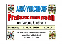 Preisschnapsen 2015