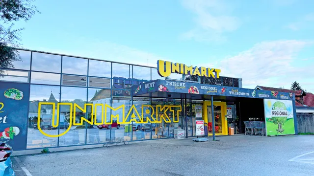 Unimarkt Vorchdorf ist seit 1999 Werberingmitglied und schließt nun seine Pforten