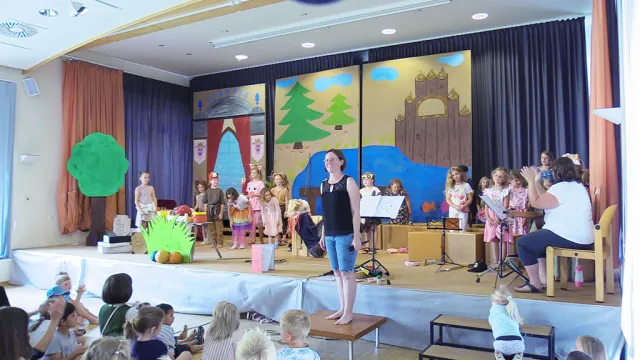 Spiegel-Chor Kinderklang Vorchdorf im Pfarrsaal