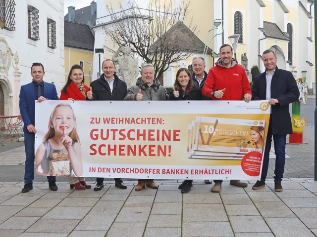 Werbering-Gutschein Vorchdorf - immer ein passendes Geschenk!