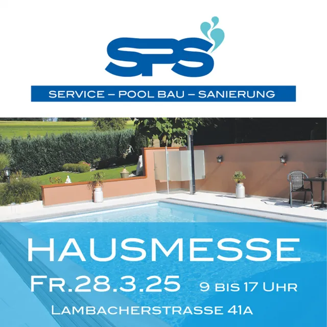 SPS Bruderhofer Vorchdorf - Hausmesse 28.03.2025