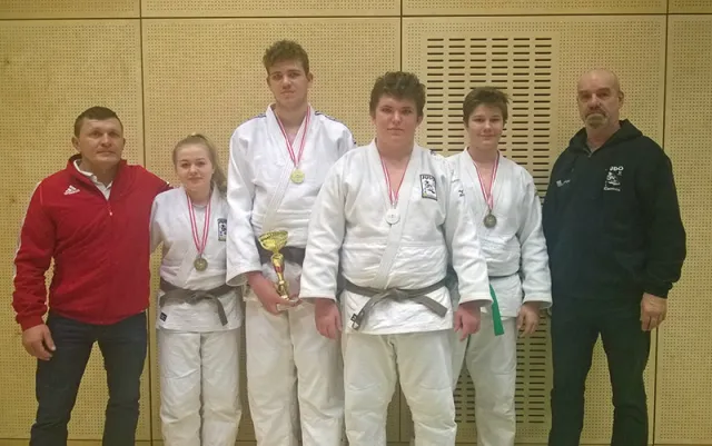 Gewinner U18-Judo