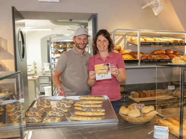 Im Gwölb Bäckerei Cafe Vorchdorf - Foto vorchdorfmedia